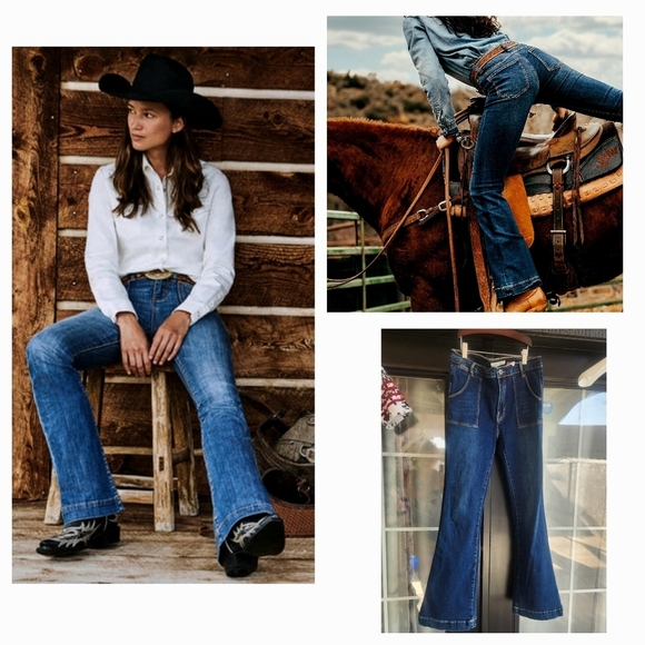 STETSON HIGH RISE FlAYER JEANS - Picture 1 of 2